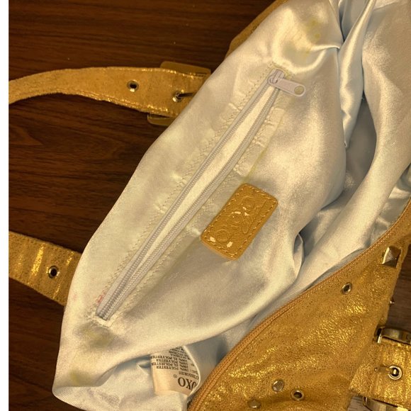 XOXO Gold  and Silver Bling Shoulder Bag - Picture 7 of 11